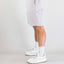 Pantalone Mc2 Saint Barth 00972l Seersucker da Uomo ischia