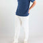 T-Shirt Mc2 Saint Barth Blu Navy da Uomo president