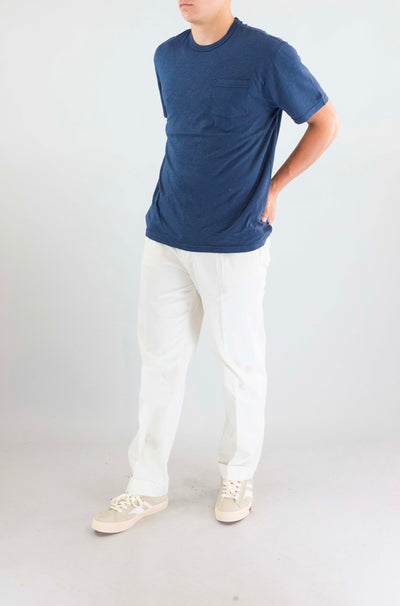 T-Shirt Mc2 Saint Barth Blu Navy da Uomo president