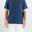 T-Shirt Mc2 Saint Barth Blu Navy da Uomo president