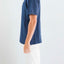 T-Shirt Mc2 Saint Barth Blu Navy da Uomo president