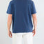 T-Shirt Mc2 Saint Barth Blu Navy da Uomo president