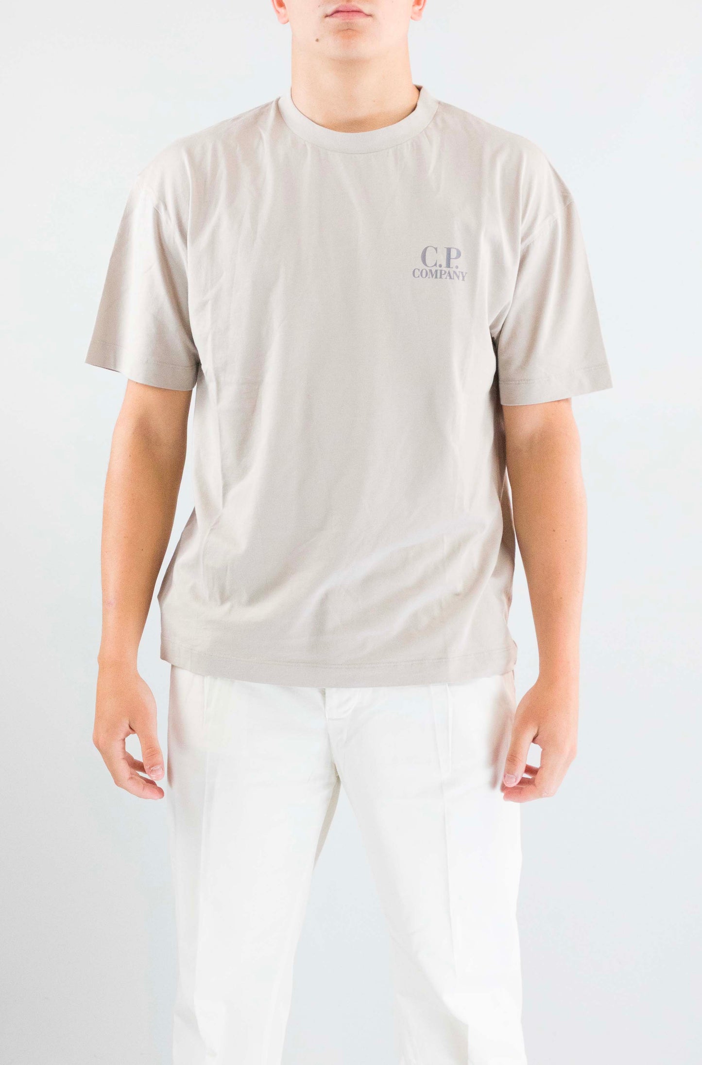 T-Shirt Cp Company Dove da Uomo 20cmts086a 005100w
