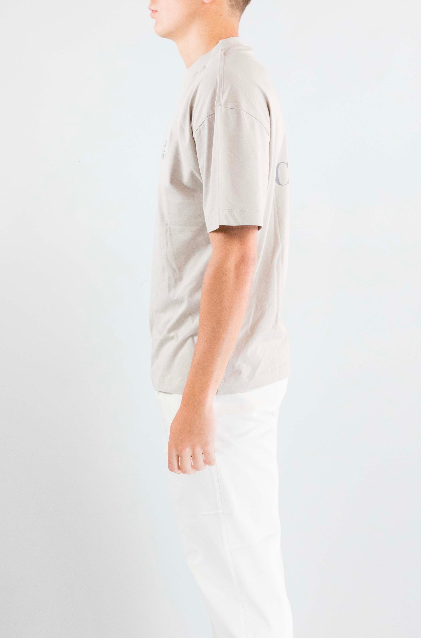 T-Shirt Cp Company Dove da Uomo 20cmts086a 005100w