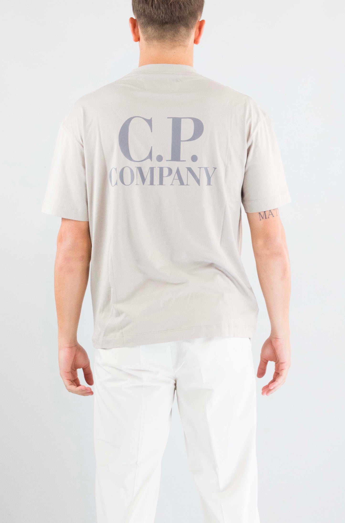 T-Shirt Cp Company Dove da Uomo 20cmts086a 005100w