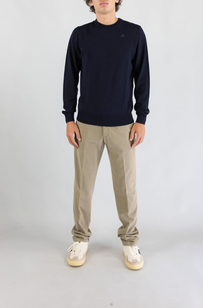 Maglia Kway K89 Blue da Uomo k2142ew sebastien merino