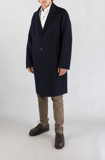 Cappotto Amaranto Navy da Uomo b6ac0006