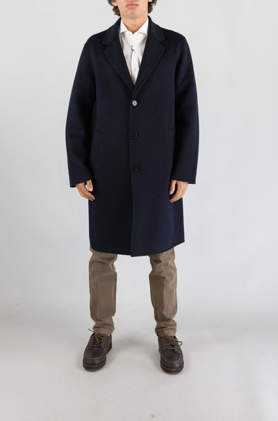 Cappotto Amaranto Navy da Uomo b6ac0006