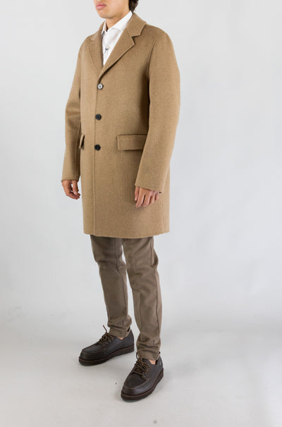Cappotto Amaranto Cammello da Uomo b6ac0011