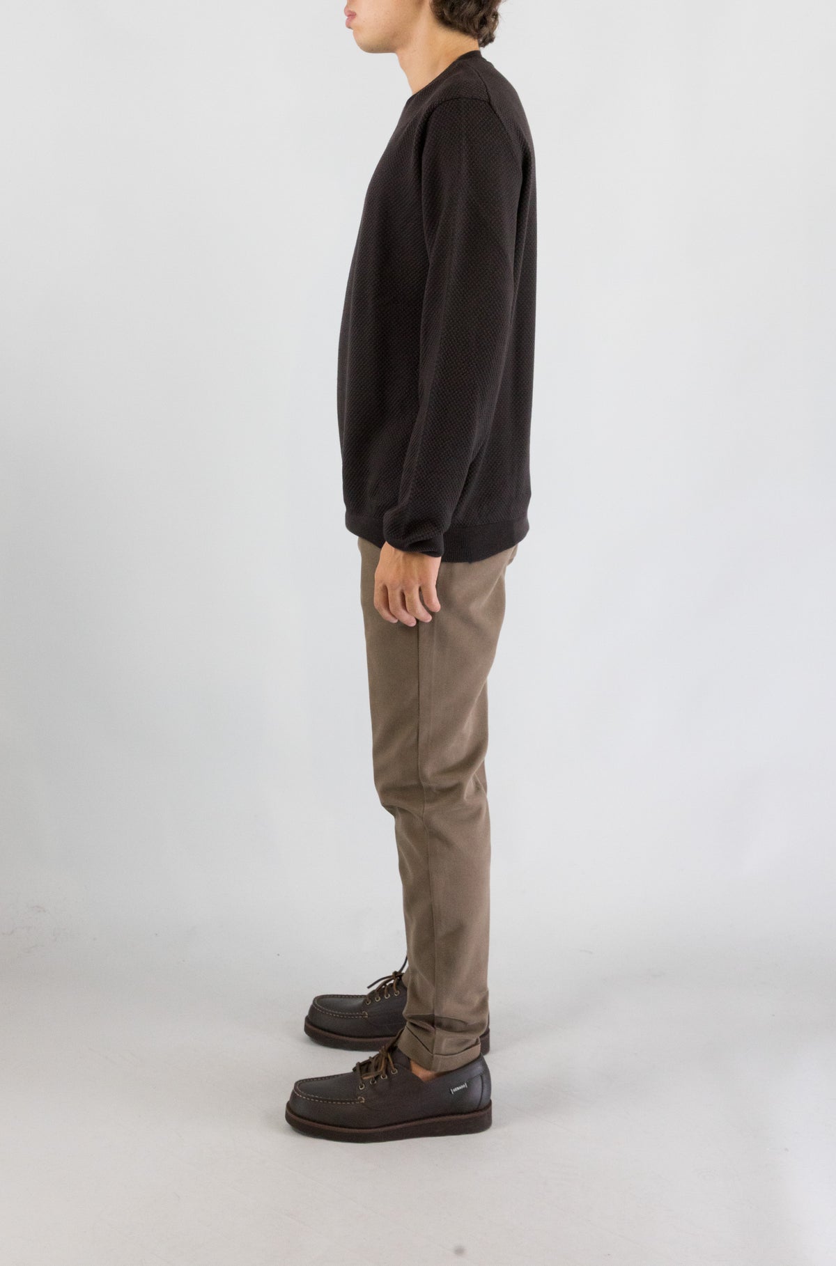 Maglia Slowear Marrone da Uomo 810234 zn204