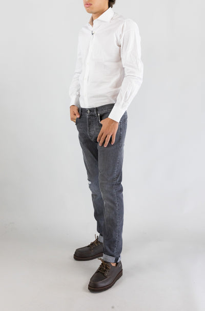 Pantalone Dondup Black da Uomo up563 dse377u mw4n