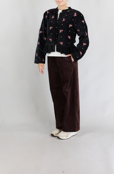 Giubbotto Maison Hotel Night Roses da Donna ANTOINETTE