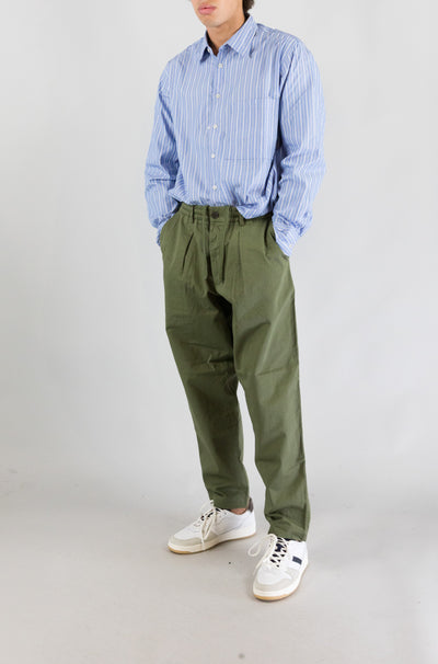 Pantalone Universal Work Olive da Uomo 00134 twill track