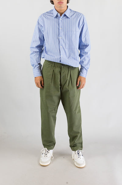 Pantalone Universal Work Olive da Uomo 00134 twill track