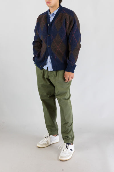 Maglia Universal Work Navy da Uomo 35459 david cardigna