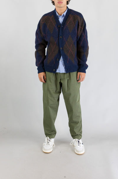 Maglia Universal Work Navy da Uomo 35459 david cardigna