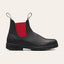 Scarpa Blundstone Black Leather da Uomo 508