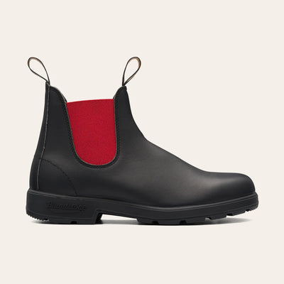 Scarpa Blundstone Black Leather da Uomo 508