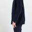 Giubbotto Tela Cruda Blu da Uomo tnjg0004 de0062a kimono