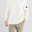 Maglia Cp Company Gauze White da Uomo 21cmkn049a 005558g