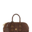 Borsa Pinko L74v Marrone da Donna bowling horizontal 105334 a0qo