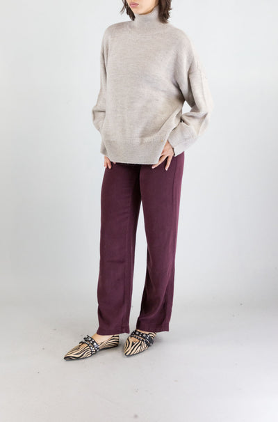 Maglia Des Petits Hauts Loup da Donna barrette