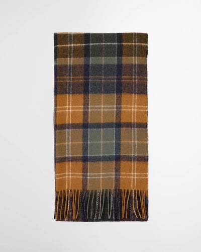 Sciarpa Barbour Gn92 da Uomo usc0387 brack patchwork