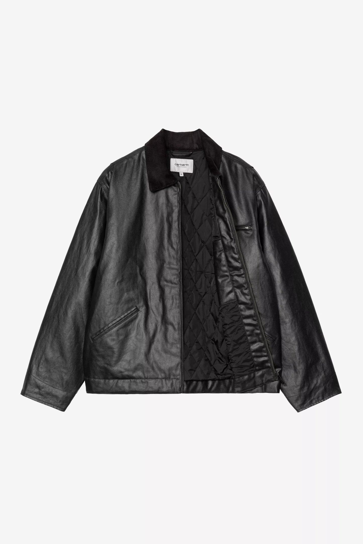 Giubbotto Carhartt Wip Black da Uomo I035799 DEAN