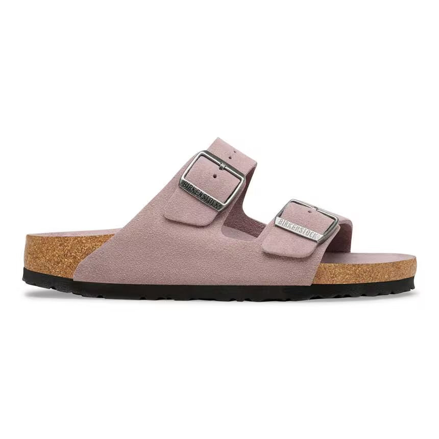 Scarpa Birkenstock Faded Purple da Donna 1031596 arizona sfb suede calz s