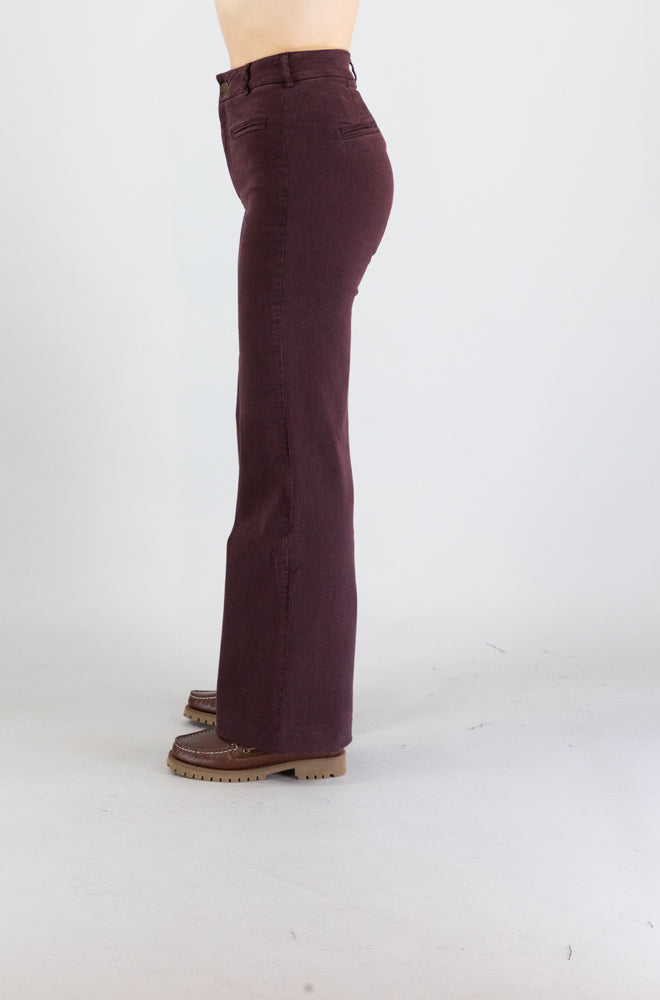 Pantalone Maison Hotel Bacco da Donna viva