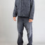 Maglia Universal Work Navy da Uomo 35650 losso mohair mix