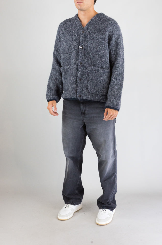 Maglia Universal Work Navy da Uomo 35650 losso mohair mix