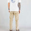 T-Shirt Mc2 Saint Barth 01295m Courma Mono da Uomo johnny raw