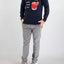 Maglia Mc2 Saint Barth Drink Sbagliato da Uomo heron