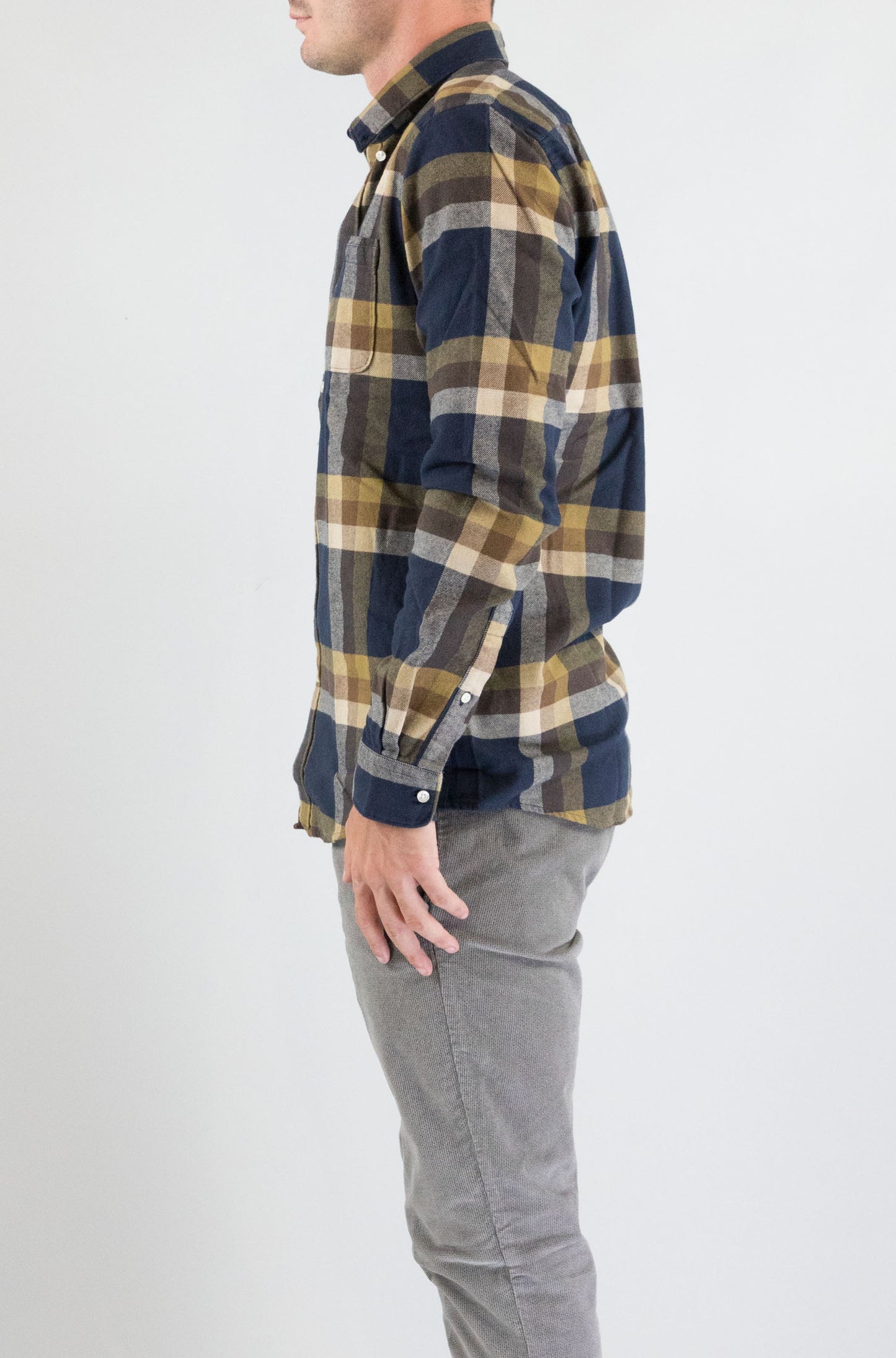 Camicia Barbour Ny91 da Uomo msh5364 folley tailored