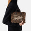 Borsa Mc2 Saint Barth 212 Dark Leopard da Donna vanity mini felt n