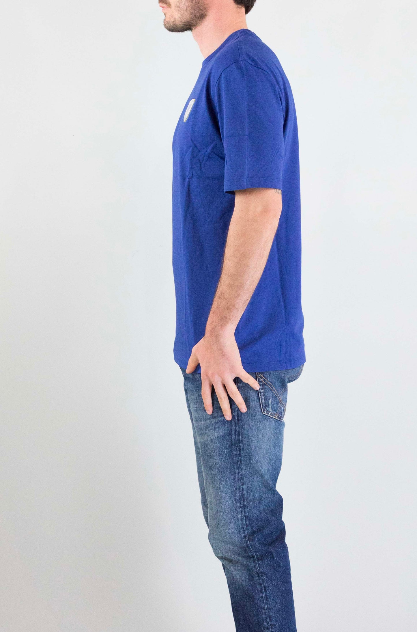 T-Shirt Blauer Blu da Uomo 26sbluf02284 007480