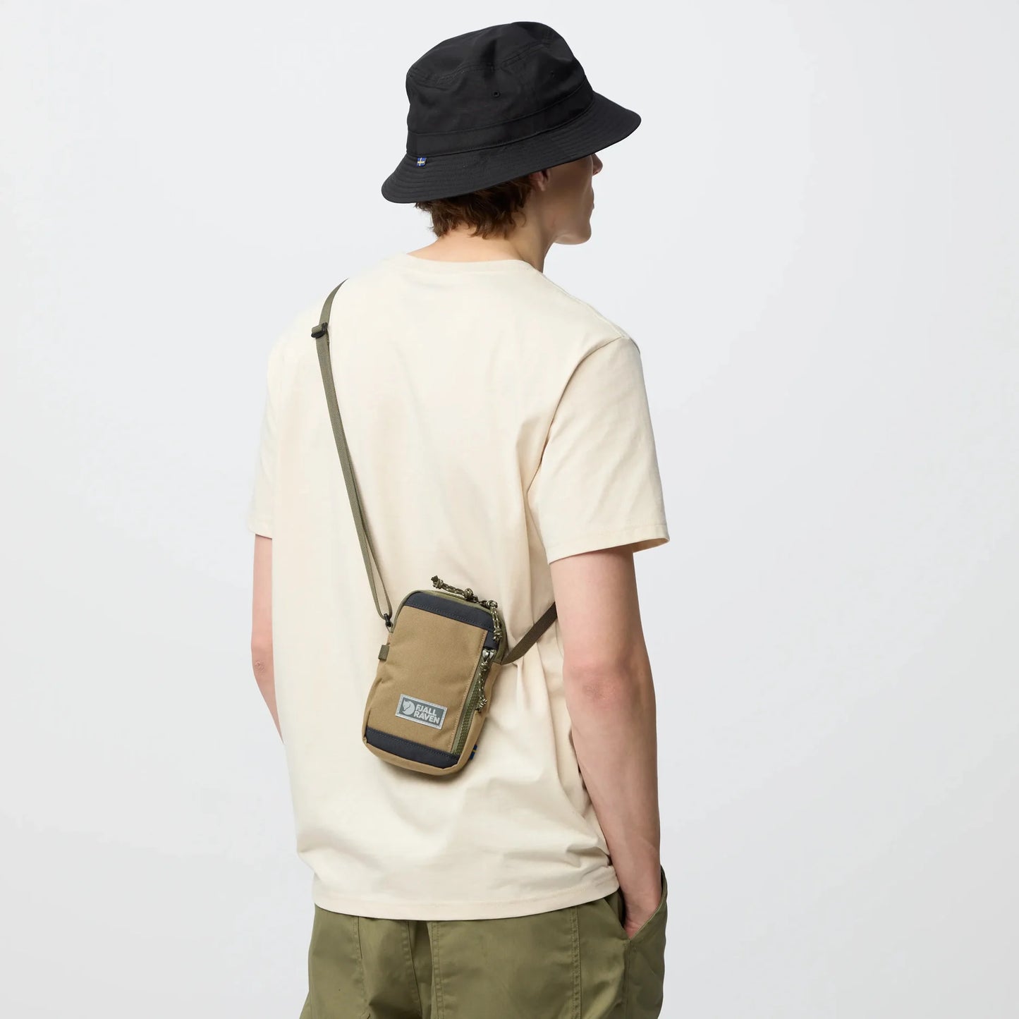 Zaino Fjallraven 620 221 Green Clay da Donna vardag pocket small 23200333