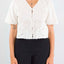Top Louizon Ecru da Donna ruila