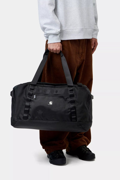 Zaino Carhartt Wip Black da Uomo i037004 richmond small duffel
