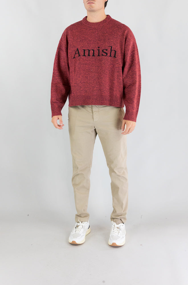 Maglia Amish C0763 da Uomo am220ct85xxxx