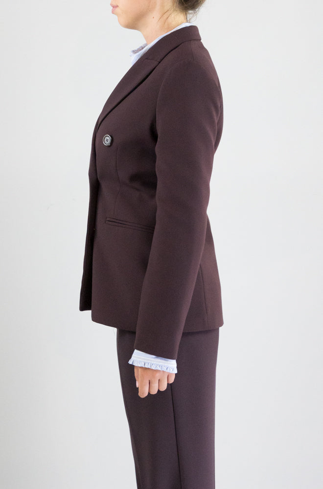 Giacca Ottod’Ame Aubergine da Donna dc6031-3 claudia