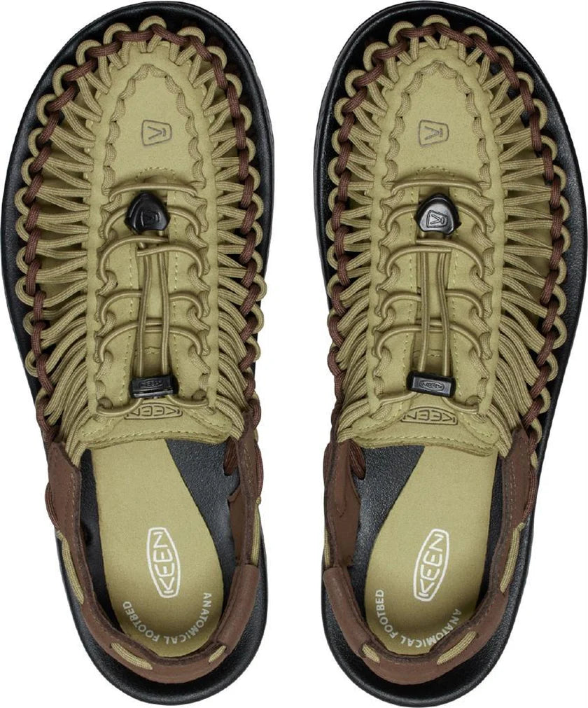 Scarpa Keen Khaki Dark Earth da Uomo 1028866 uneek m