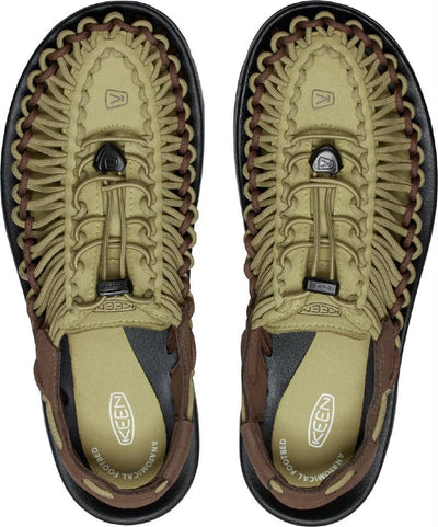 Scarpa Keen Khaki Dark Earth da Uomo 1028866 uneek m