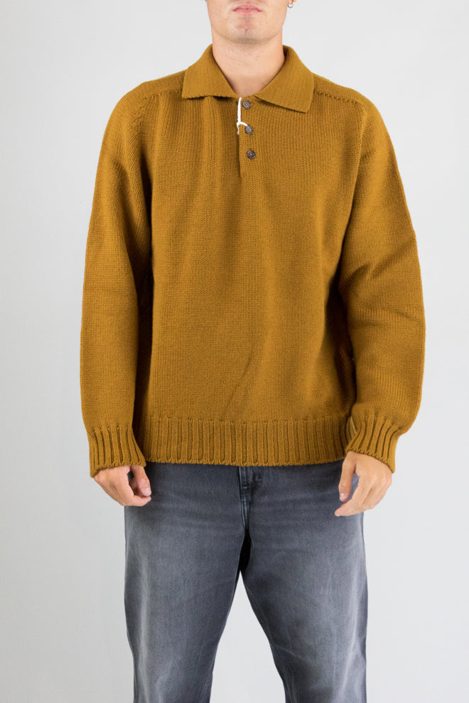 Maglia Universal Work Gold da Uomo 35475 shetland wild curtis