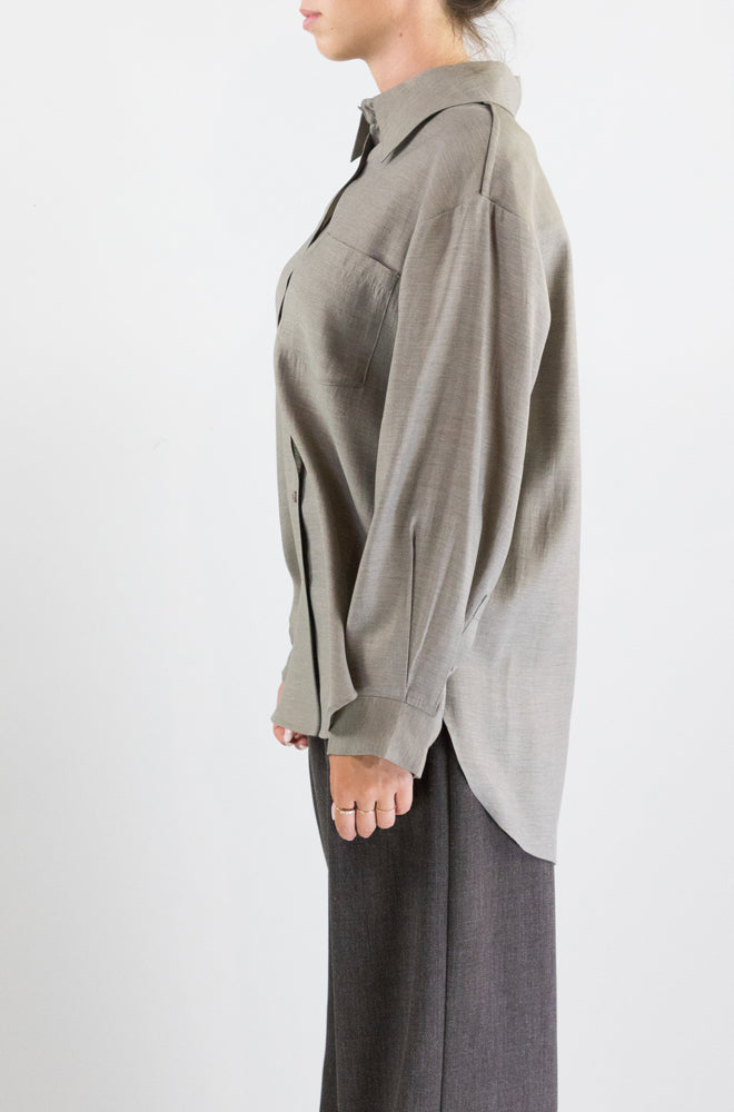 Camicia Eleh Grigio da Donna efw260108