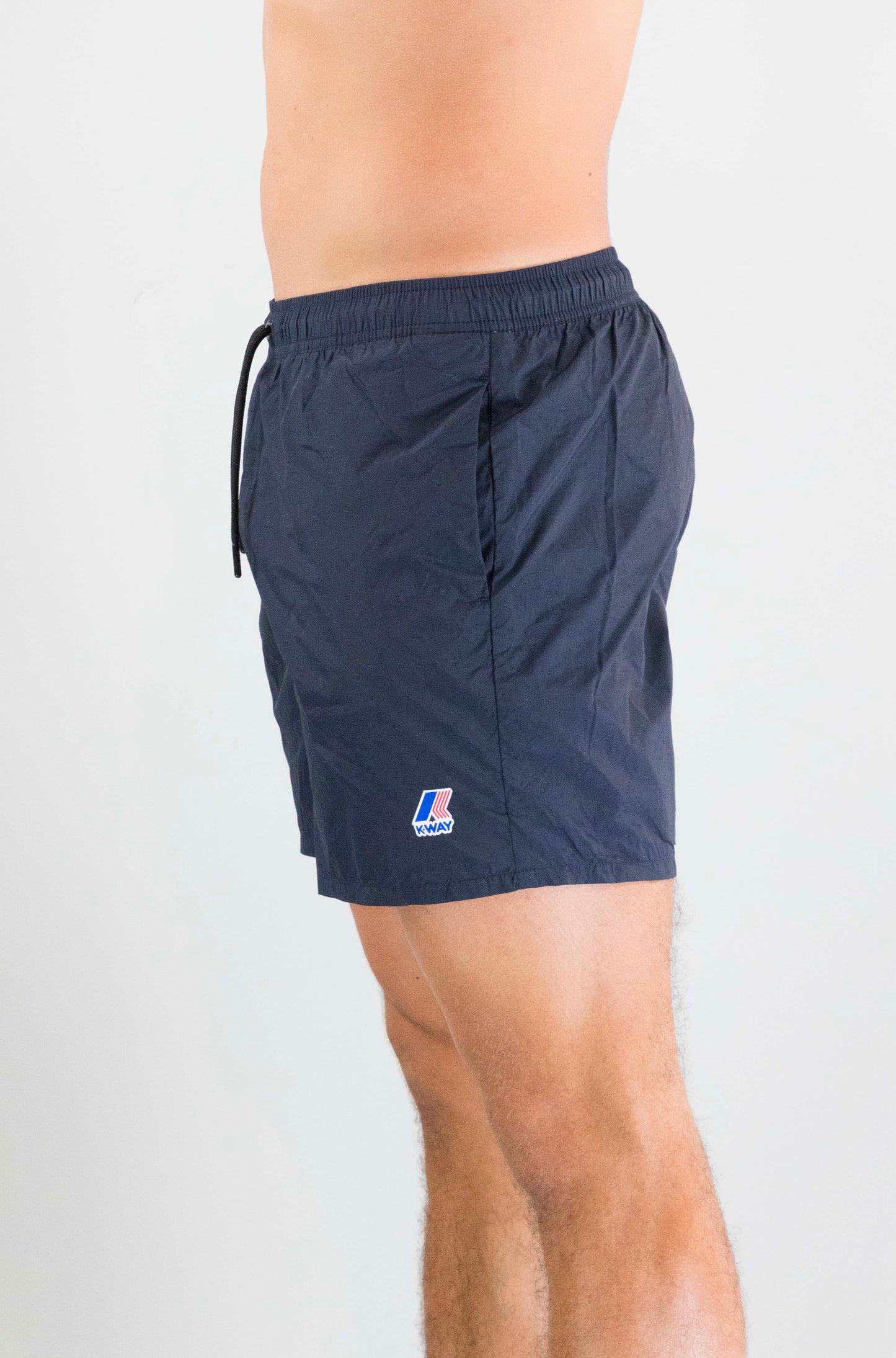 Pantalone Kway K89 Blue Depth da Uomo k31357w le vrai olivier