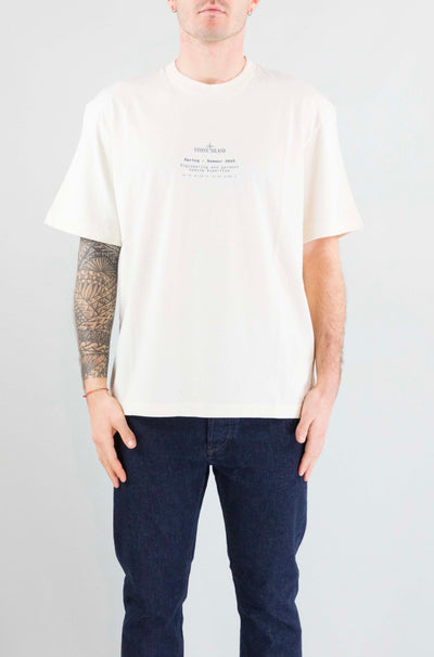 T-Shirt Stone Island V0093 da Uomo l1s152100001S0285