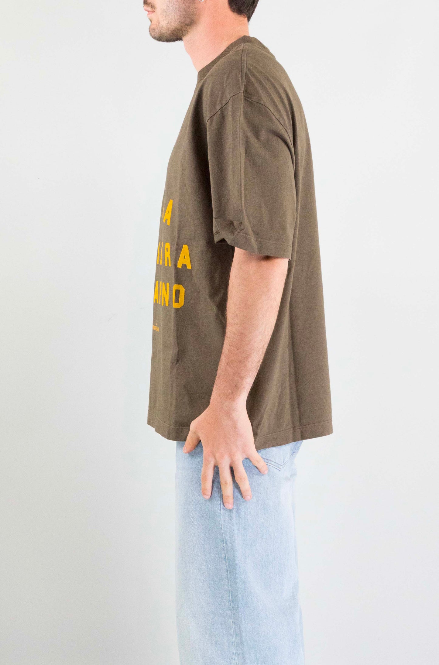T-Shirt Stone Island V007c da Uomo l1s152100002s0287