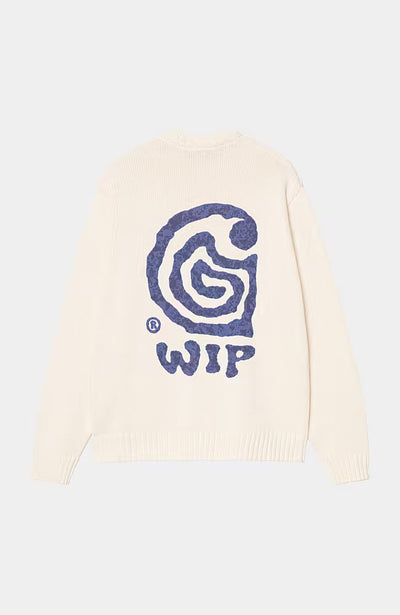 Maglia Carhartt Wip Natural da Uomo i036731